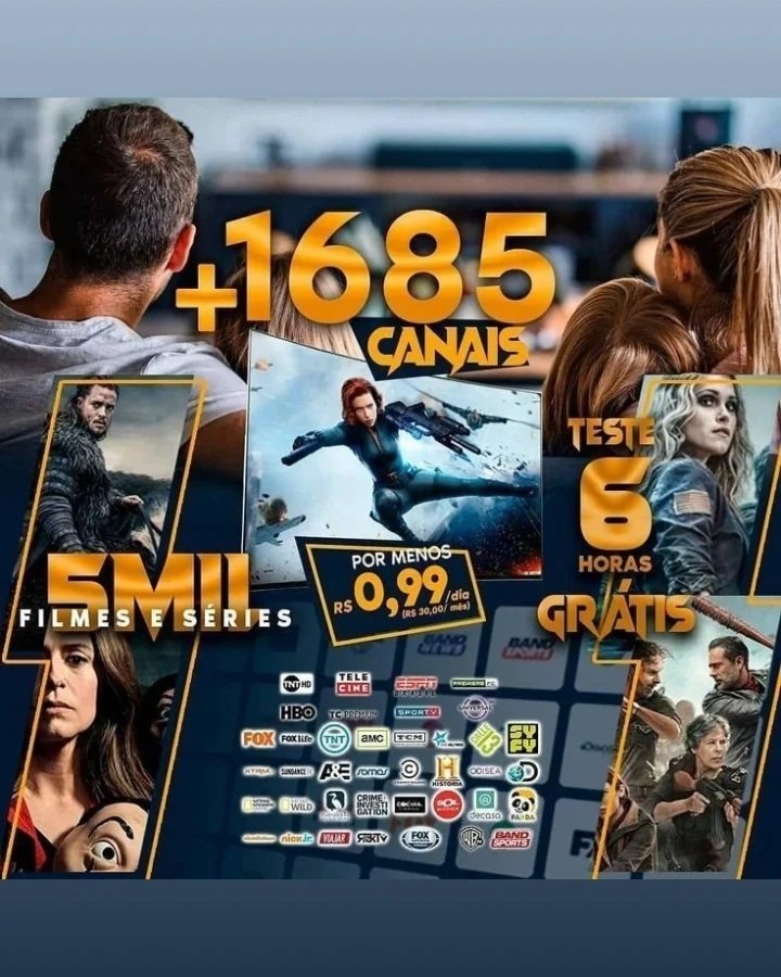 📺 IPTV Premium 2025 – Assista no Celular e no PC!