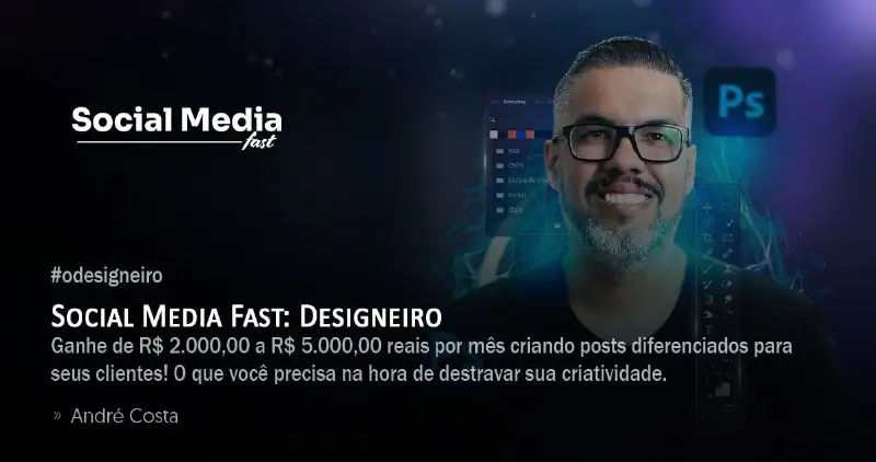 🚀 Social Media Fast: Designeiro – André Costa